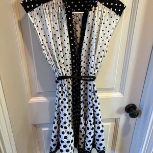 Zimmermann Silk Black/White Dress